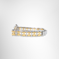 Hermès Clipper White Gold Watch – Pre-Owned Luxury Watch – Antonio & Co – Side View 2