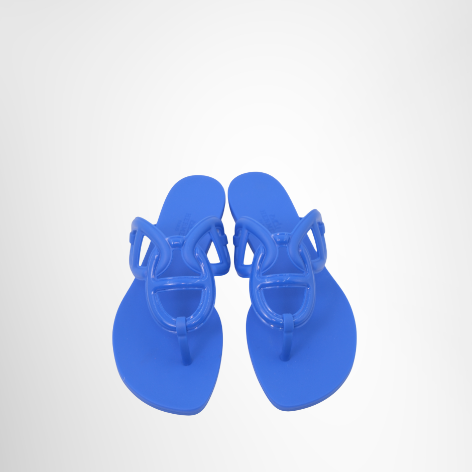 Hermes Preowned Luxury Egérie Sandals Front Page