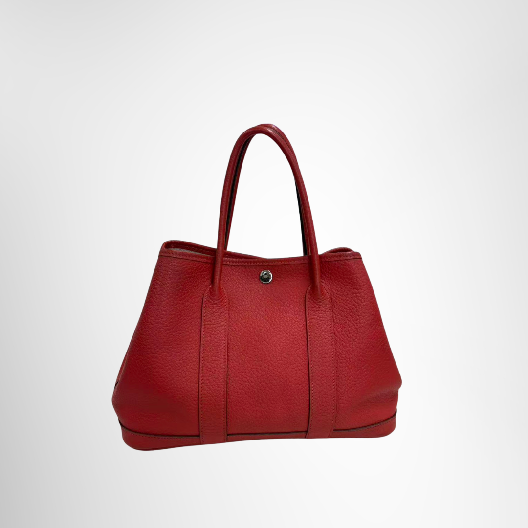 Hermes Preowned Luxury Garden Party Front Page