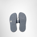 Hermes Preowned Luxury Izmir Sandals Dark Blue Navy Bottom View