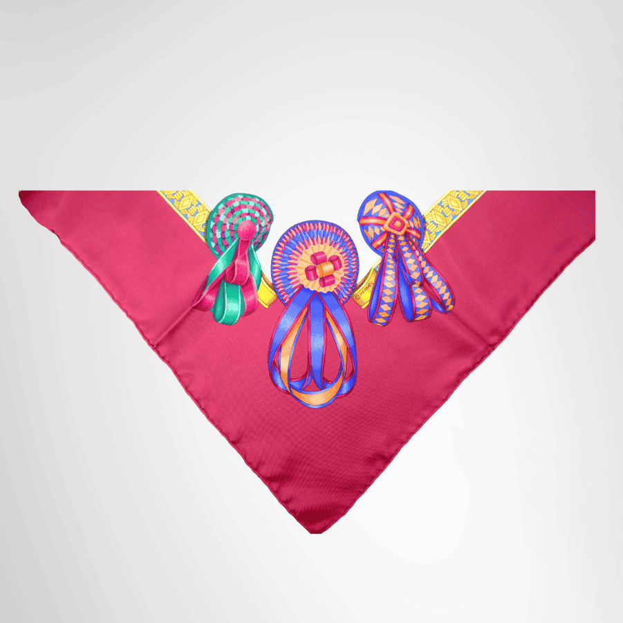 Hermès Les Rubans du Cheval Silk Scarf