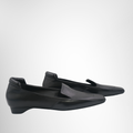 Hermes Preowned Luxury Loafer Side View