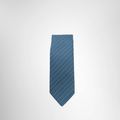 Hermes Preowned Luxury Necktie Light Blue & Navy Front Page
