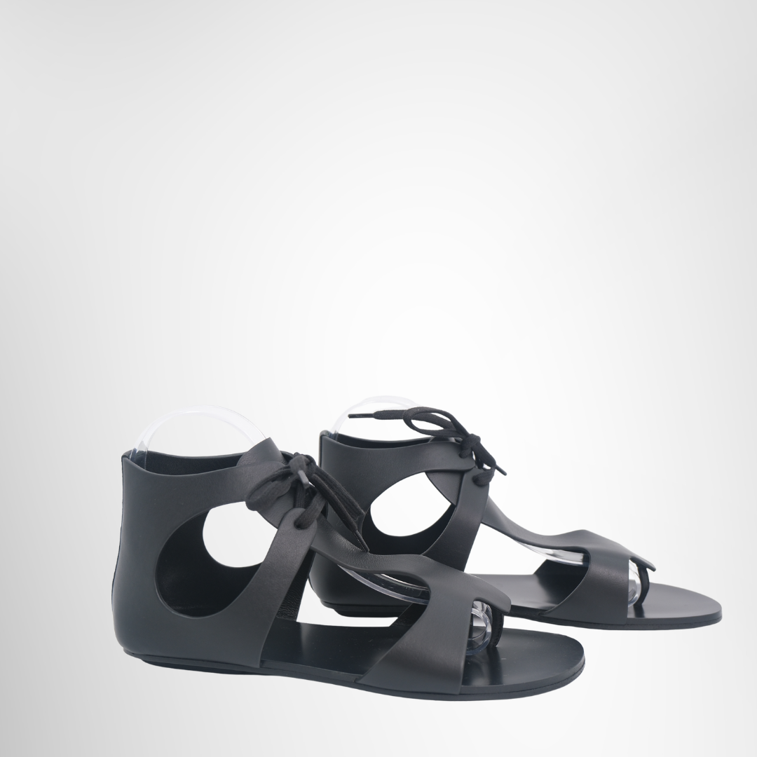 Hermes Preowned Luxury Sandals Galetes Sandal Side View