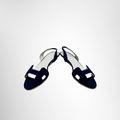 Hermes Preowned Luxury Sandals Night Sandals Front View 3