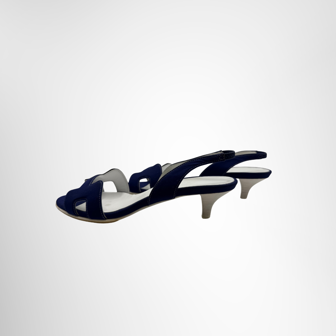 Hermes Preowned Luxury Sandals Night Sandals Side View