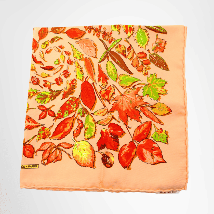 Hermès Tourbillons Silk Scarf