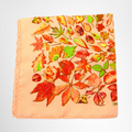 Hermes Preowned Luxury Scarf Tourbillons Silk Scarf Front View 3