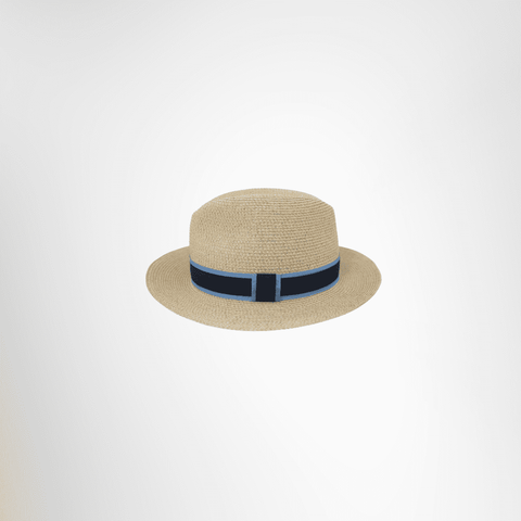 Hermès Preowned Luxury Straw Hat Back View