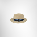 Hermès Preowned Luxury Straw Hat Back View