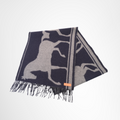 Hermes Preowned Luxury Tete Queue Scarf - Antonio & Co.