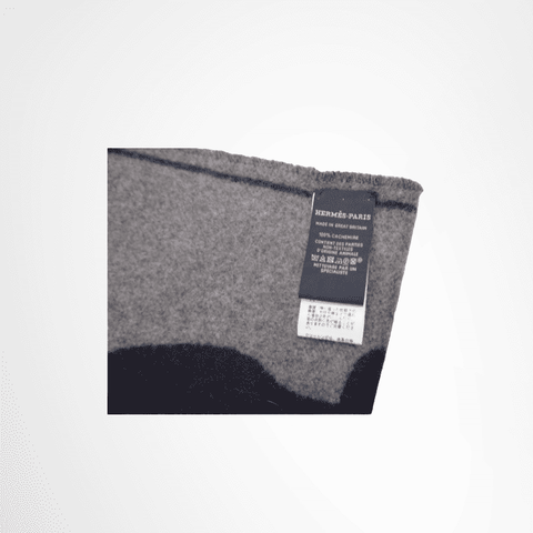 Hermès Tête-Queue Horse Cashmere Scarf