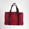 Hermes Preowned Luxury Troca MM Horizontal Tote Bag Back View