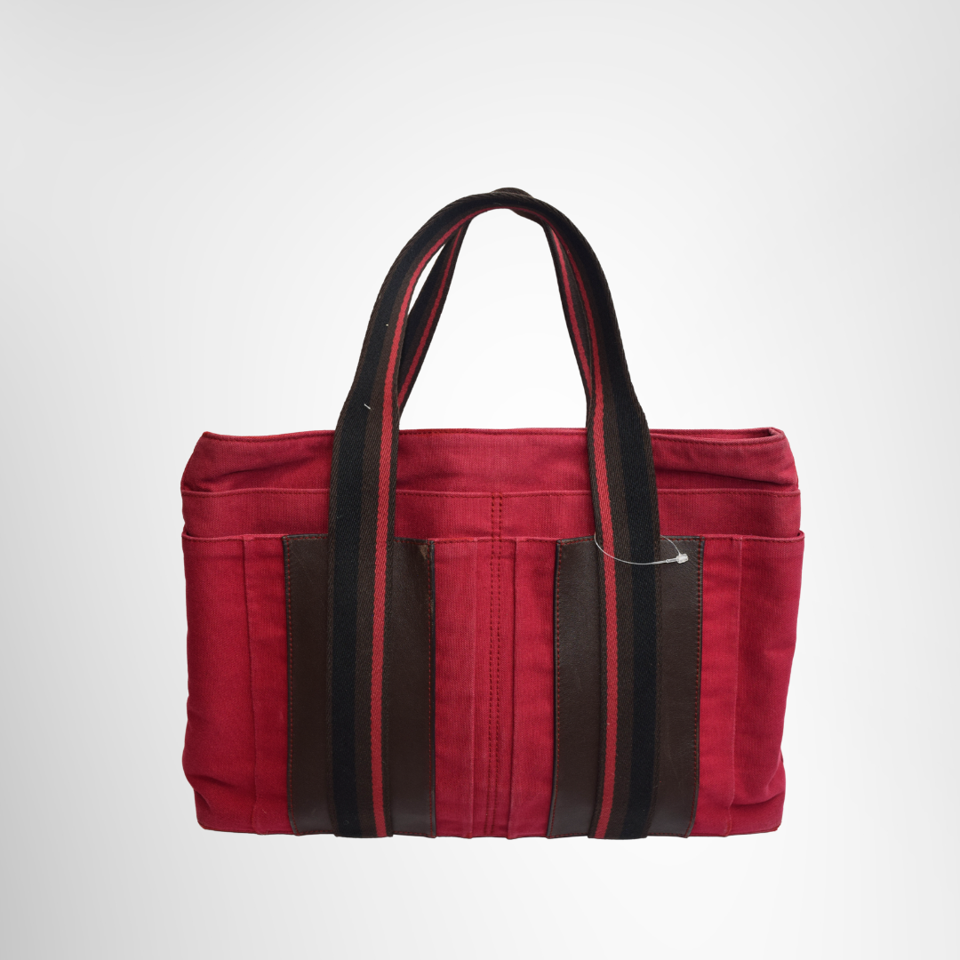 Hermes Preowned Luxury Troca MM Horizontal Tote Bag Front Page
