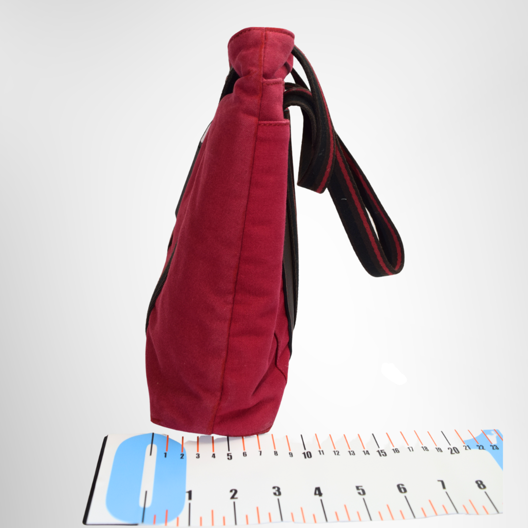 Hermes Preowned Luxury Troca MM Horizontal Tote Bag Side View