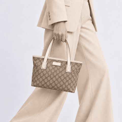 Gucci GG Supreme Tote Bag