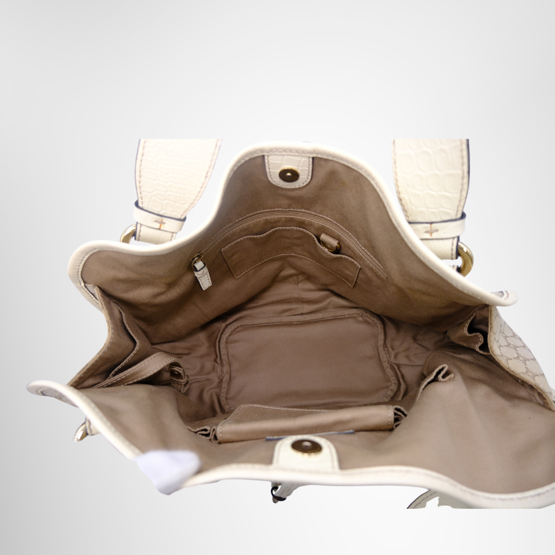 Beige Handbag