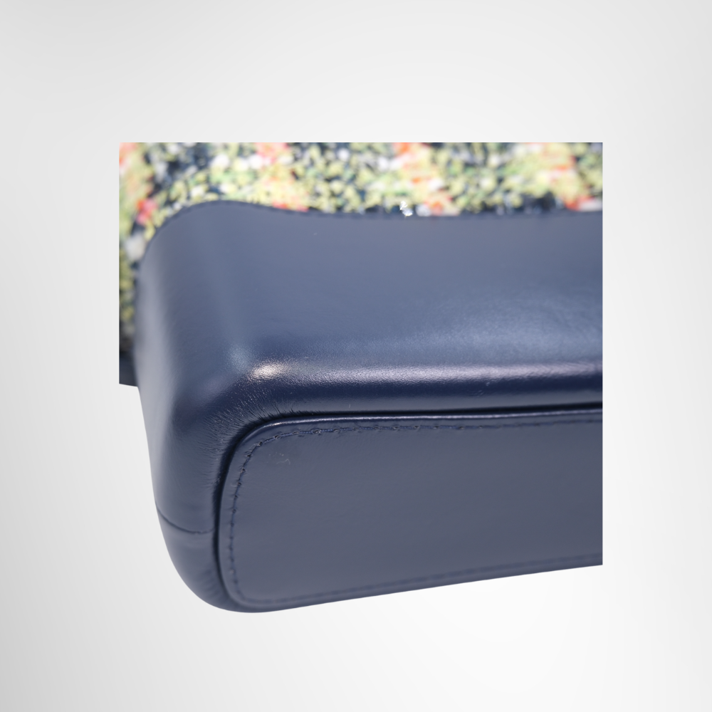 Gabrielle Colorful Tweed  Bag