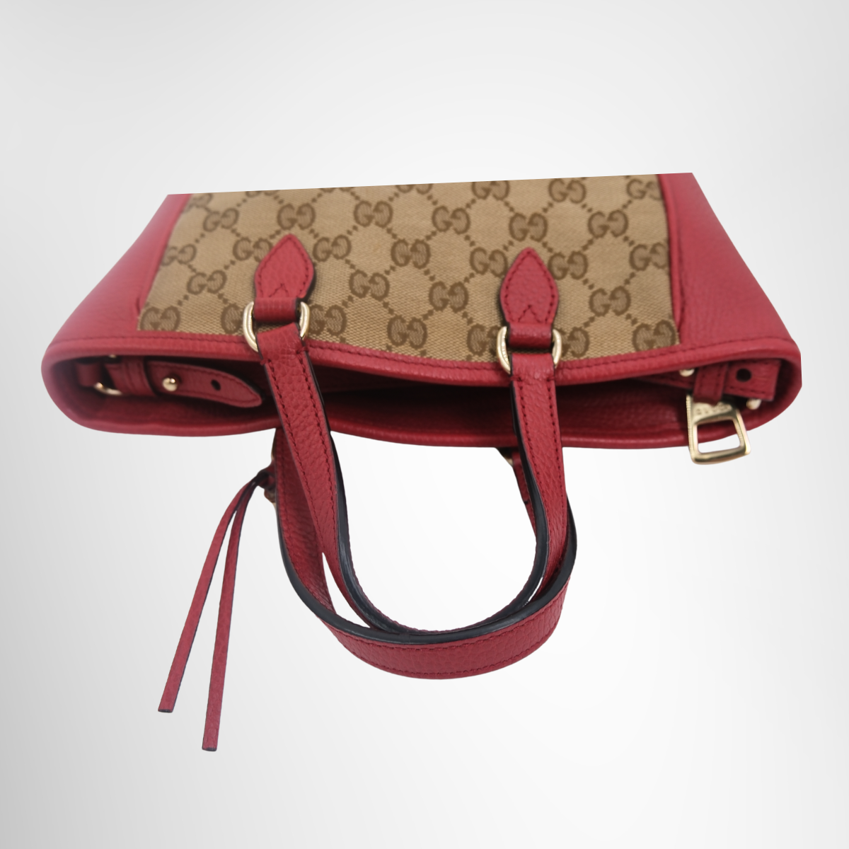 Gucci GG Canvas Bree Satchel