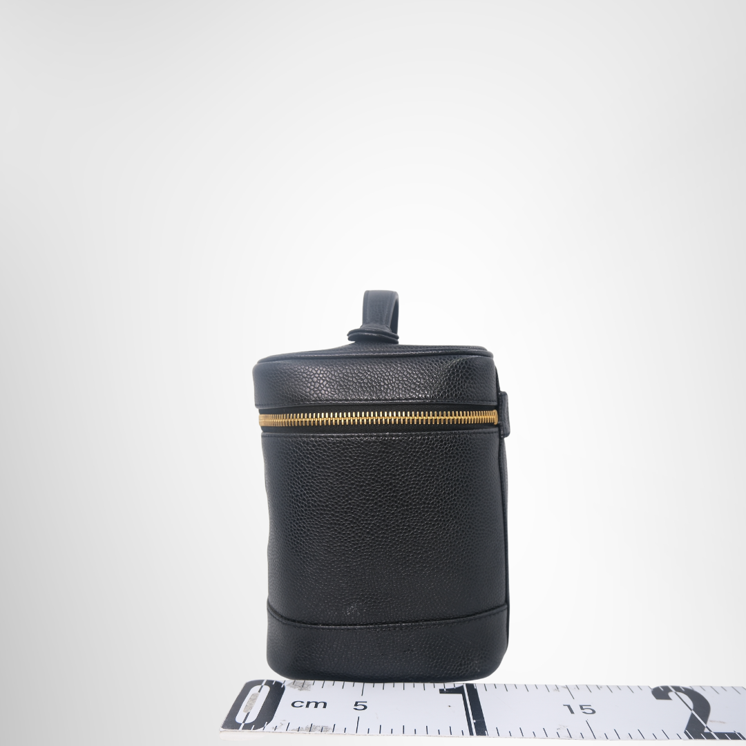 Coco Mark Caviar Vanity Bag