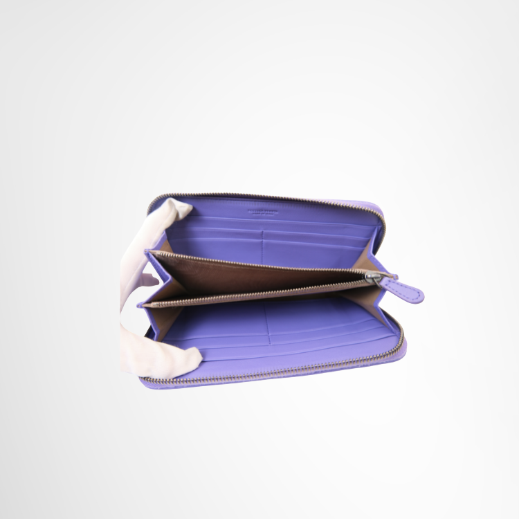 Zip Around Long Wallet