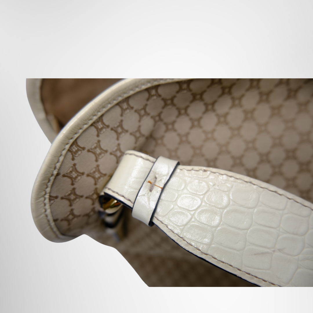 Beige Handbag