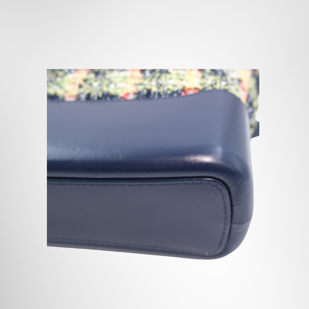 Gabrielle Colorful Tweed  Bag