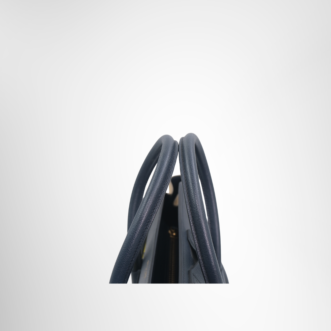 Tricolor Luggage Yellow