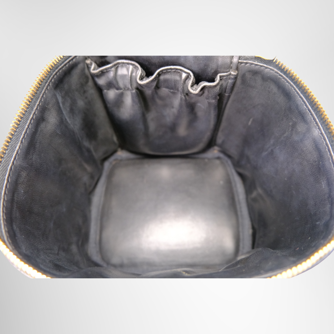 Coco Mark Caviar Vanity Bag