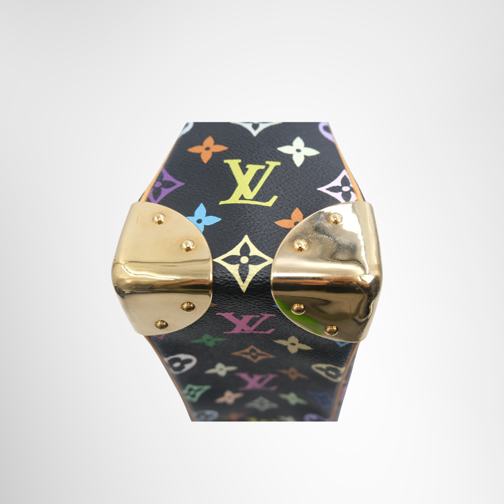 Black Monogram Multicolore Boulogne Bag