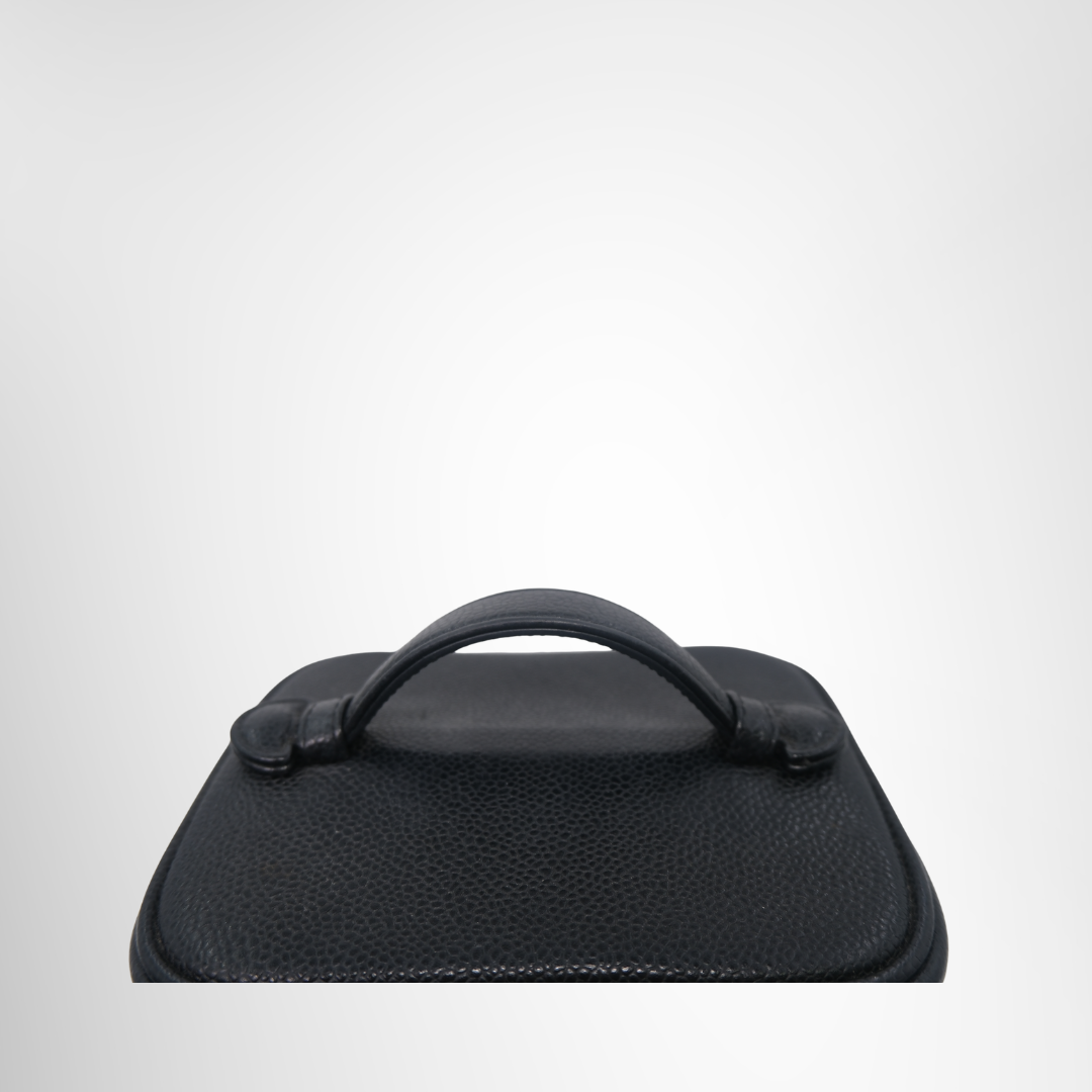 Coco Mark Caviar Vanity Bag