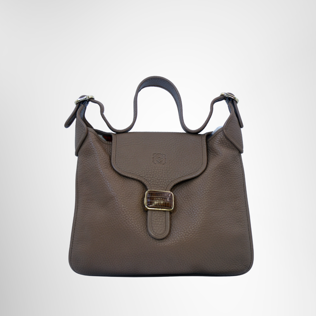 Granada shoulder bag BROWN
