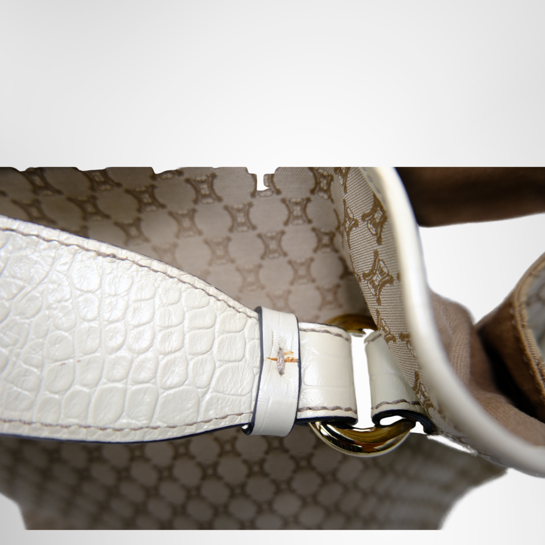 Beige Handbag