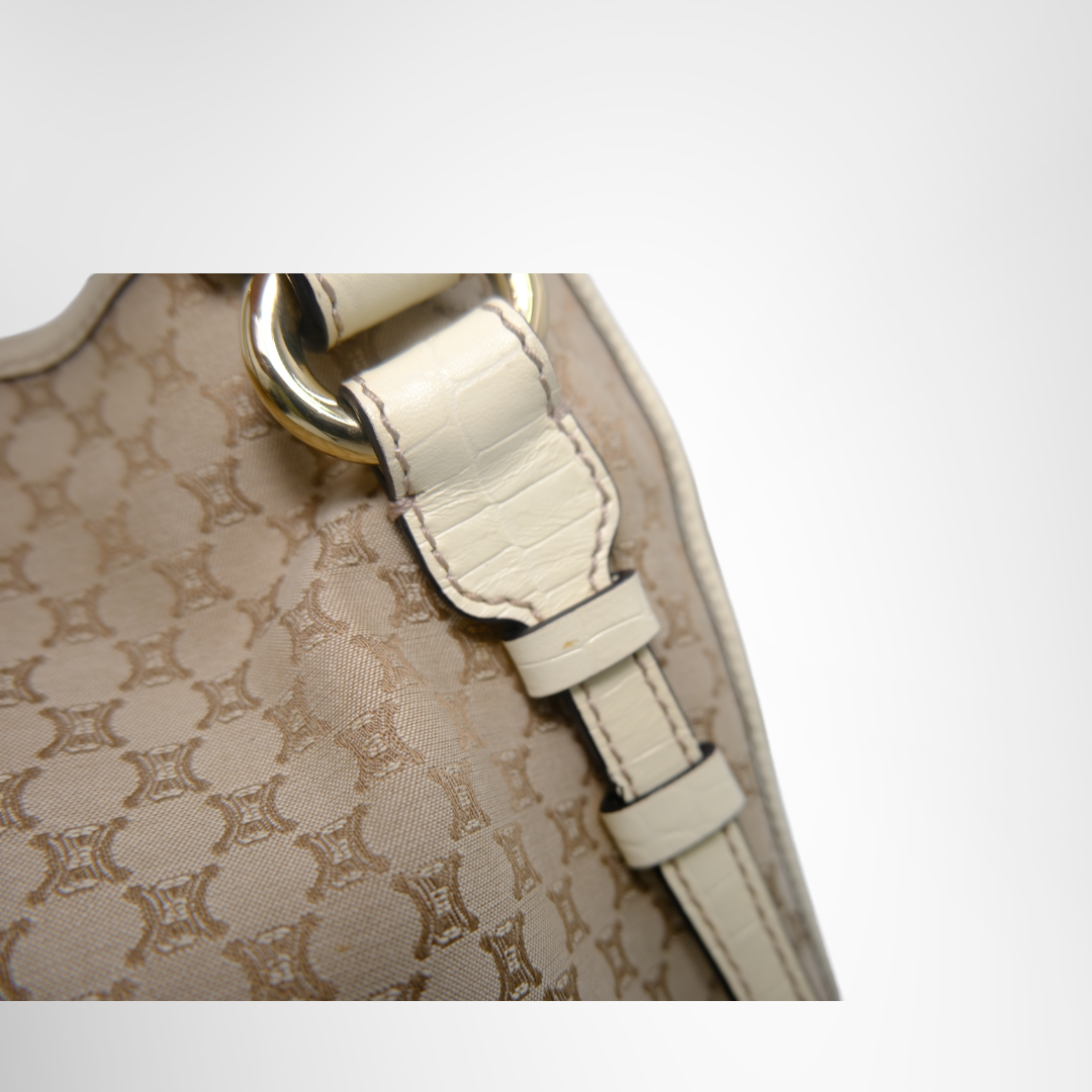Beige Handbag
