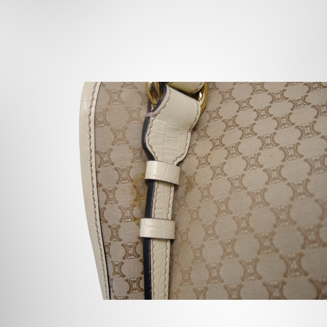 Beige Handbag