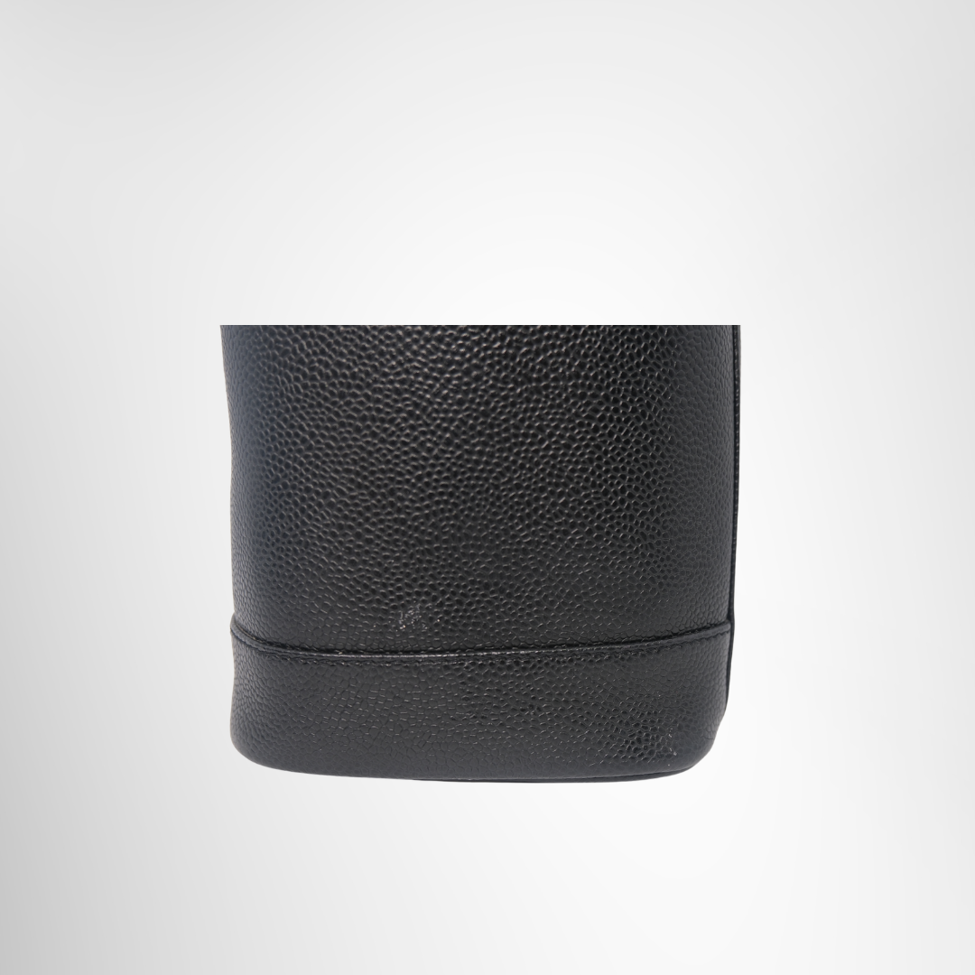 Coco Mark Caviar Vanity Bag
