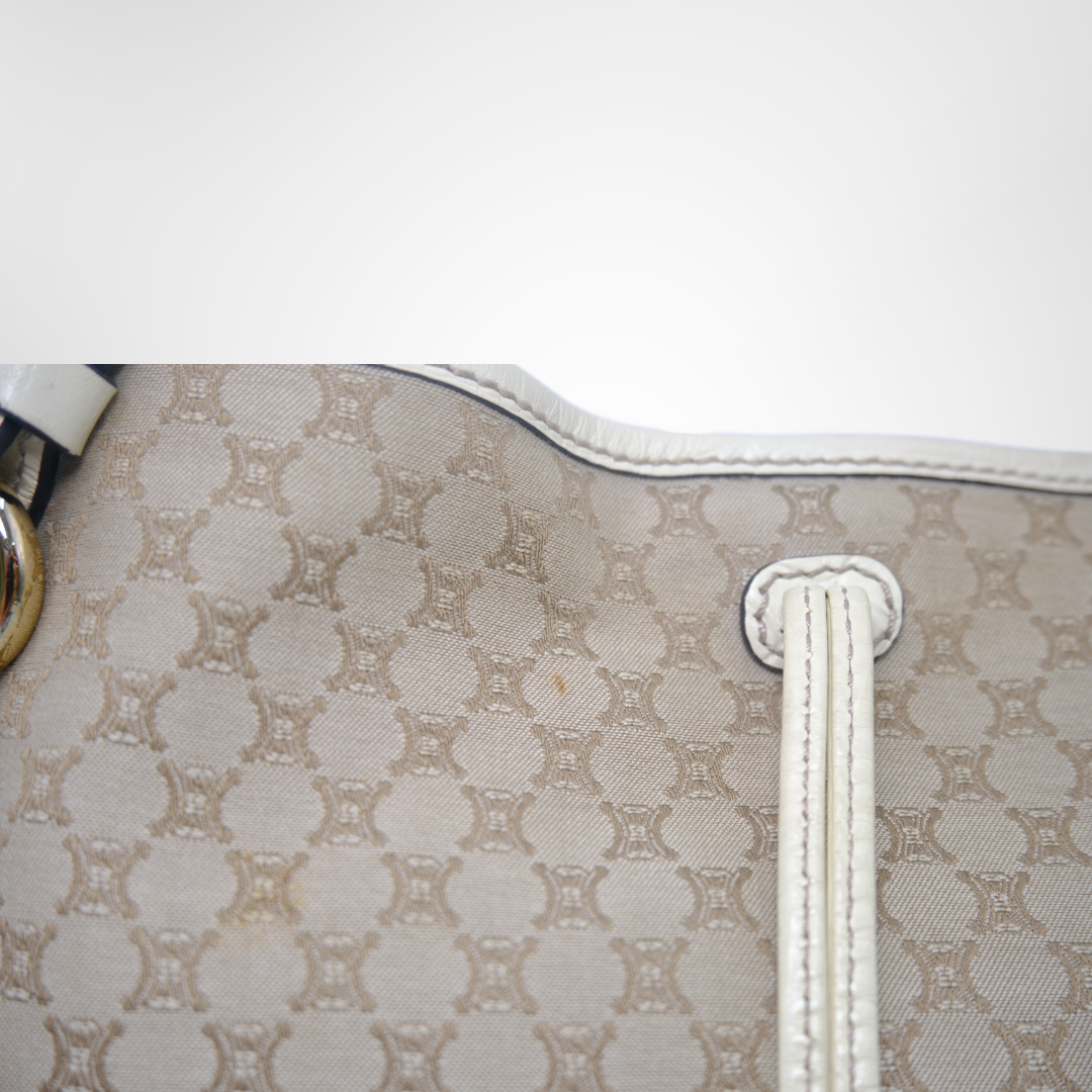 Beige Handbag