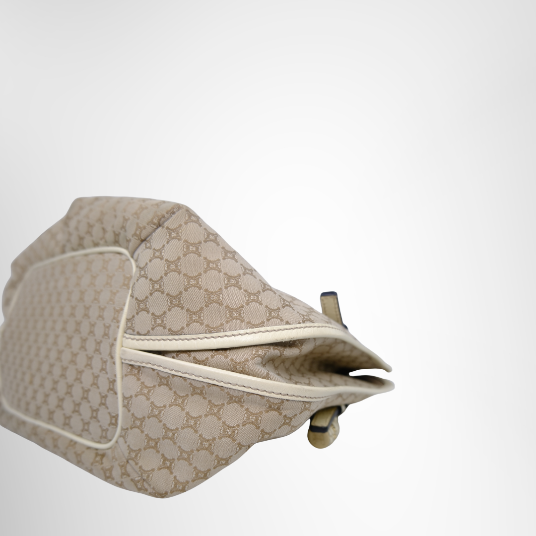 Beige Handbag