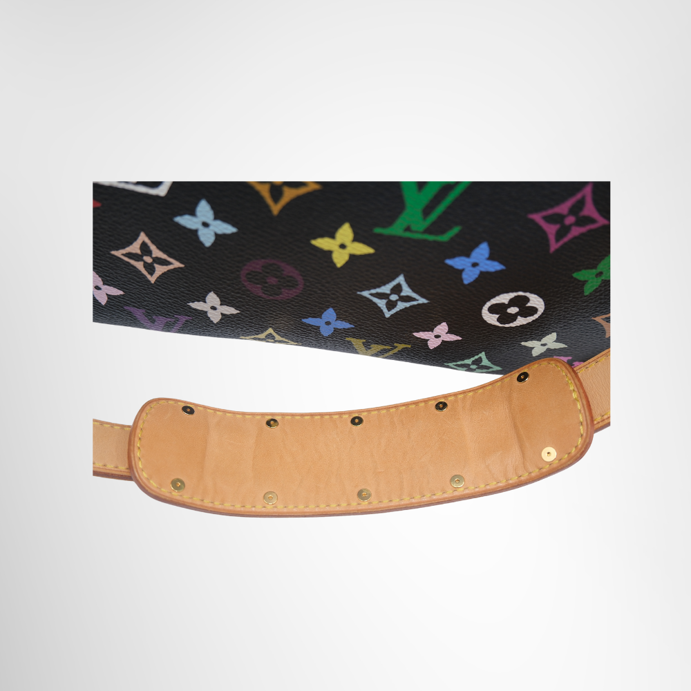 Black Monogram Multicolore Boulogne Bag