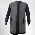 Isabel Marant Long Gray Hooded Jacket – Pre-Owned Luxury Apparel – Antonio & Co Front Page