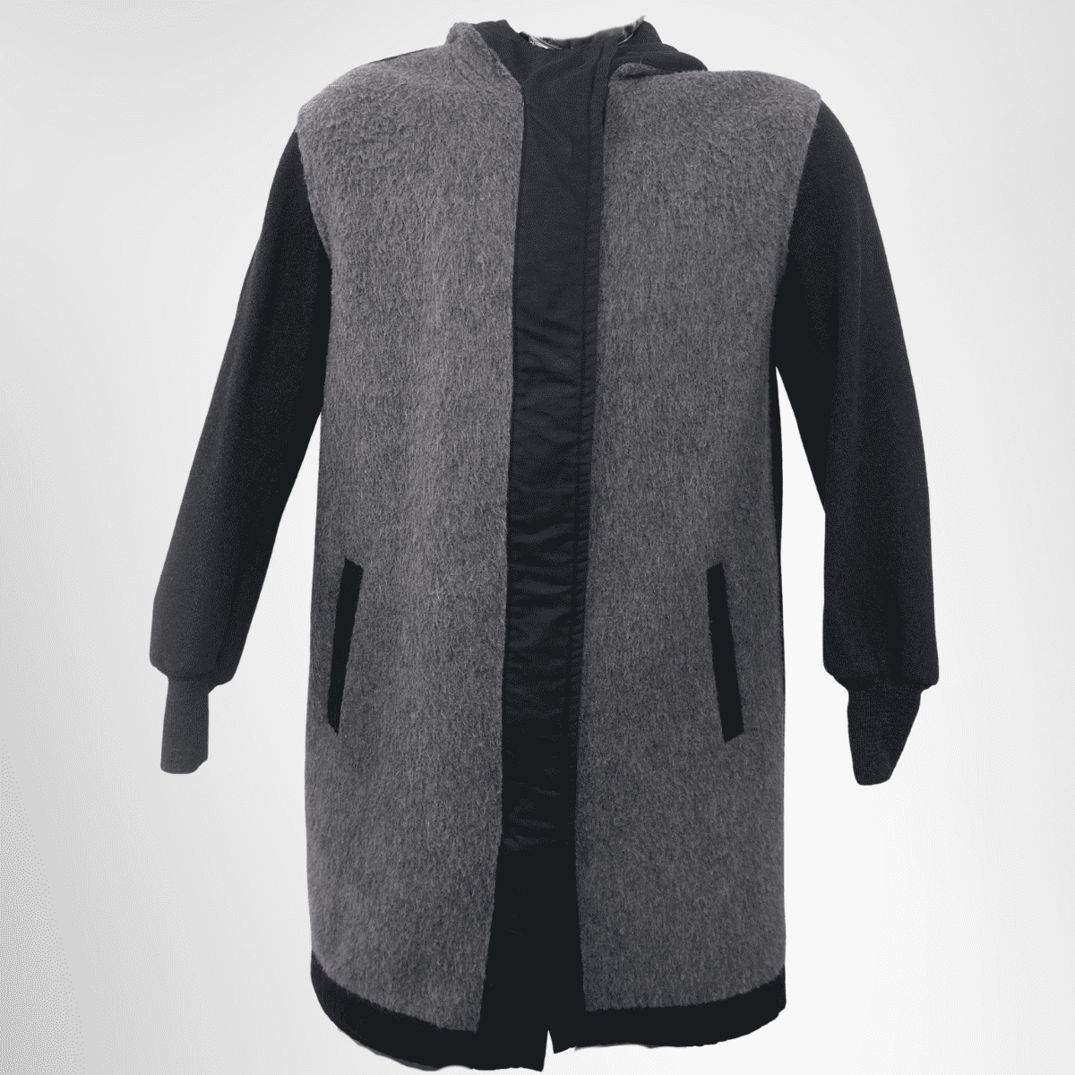 Isabel Marant Long Gray Hooded Jacket – Pre-Owned Luxury Apparel – Antonio & Co Front Page