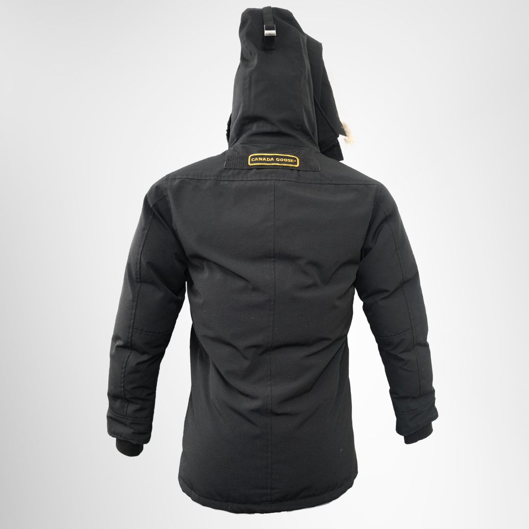 Jasper Parka Black