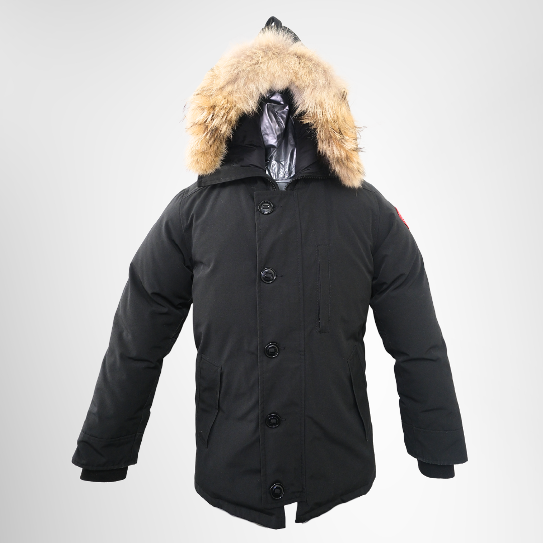 Jasper Parka Black