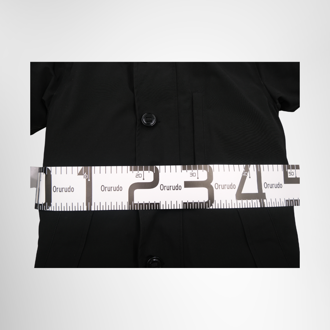Jasper Parka Black