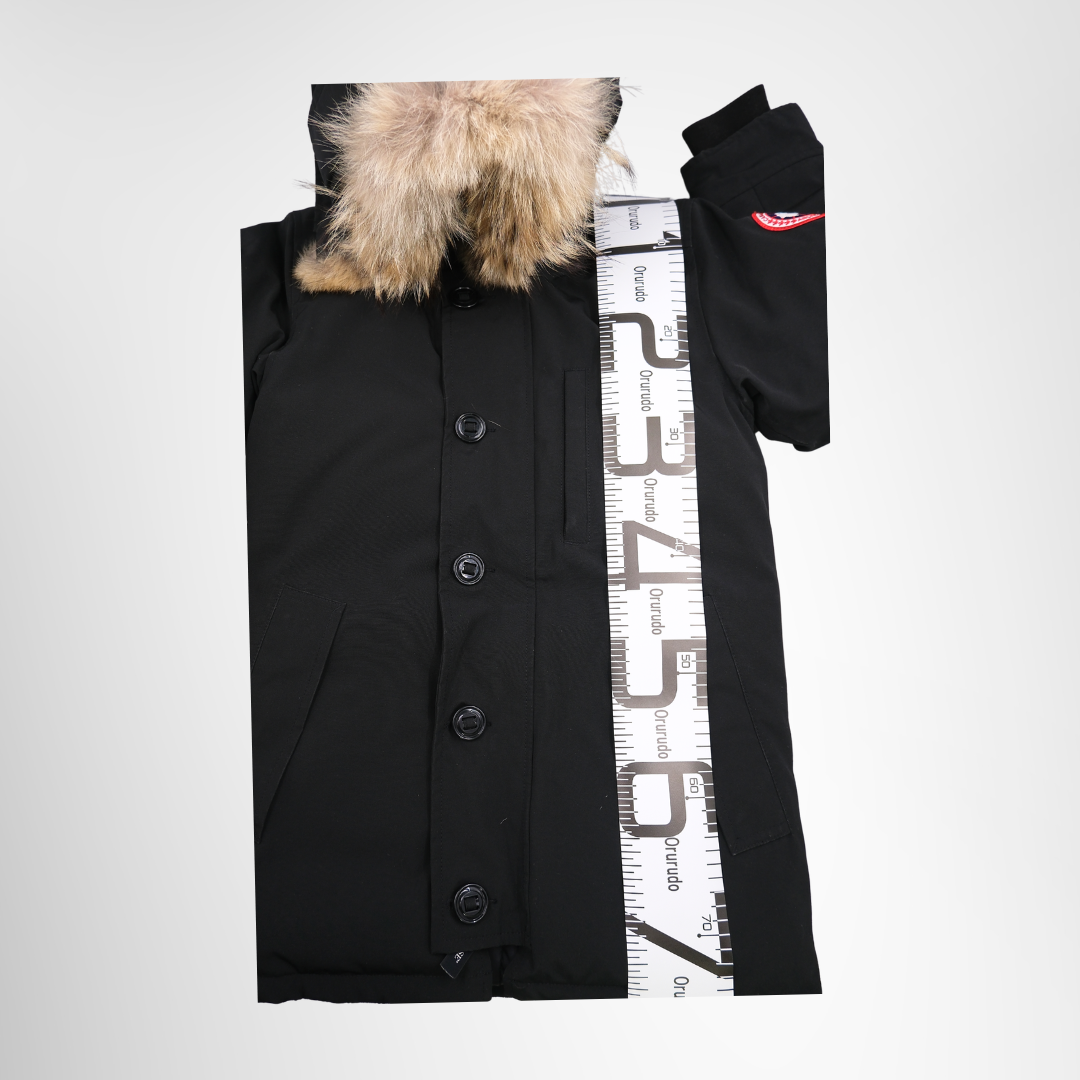 Jasper Parka Black