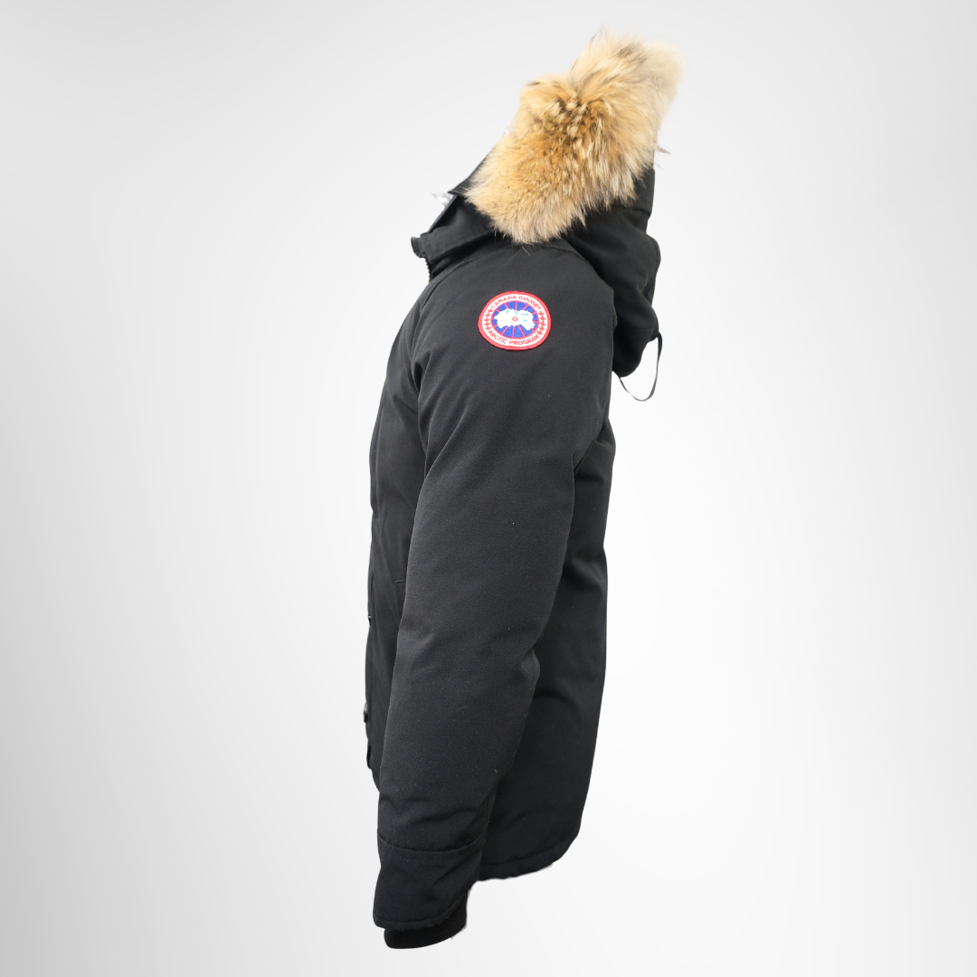 Jasper Parka Black