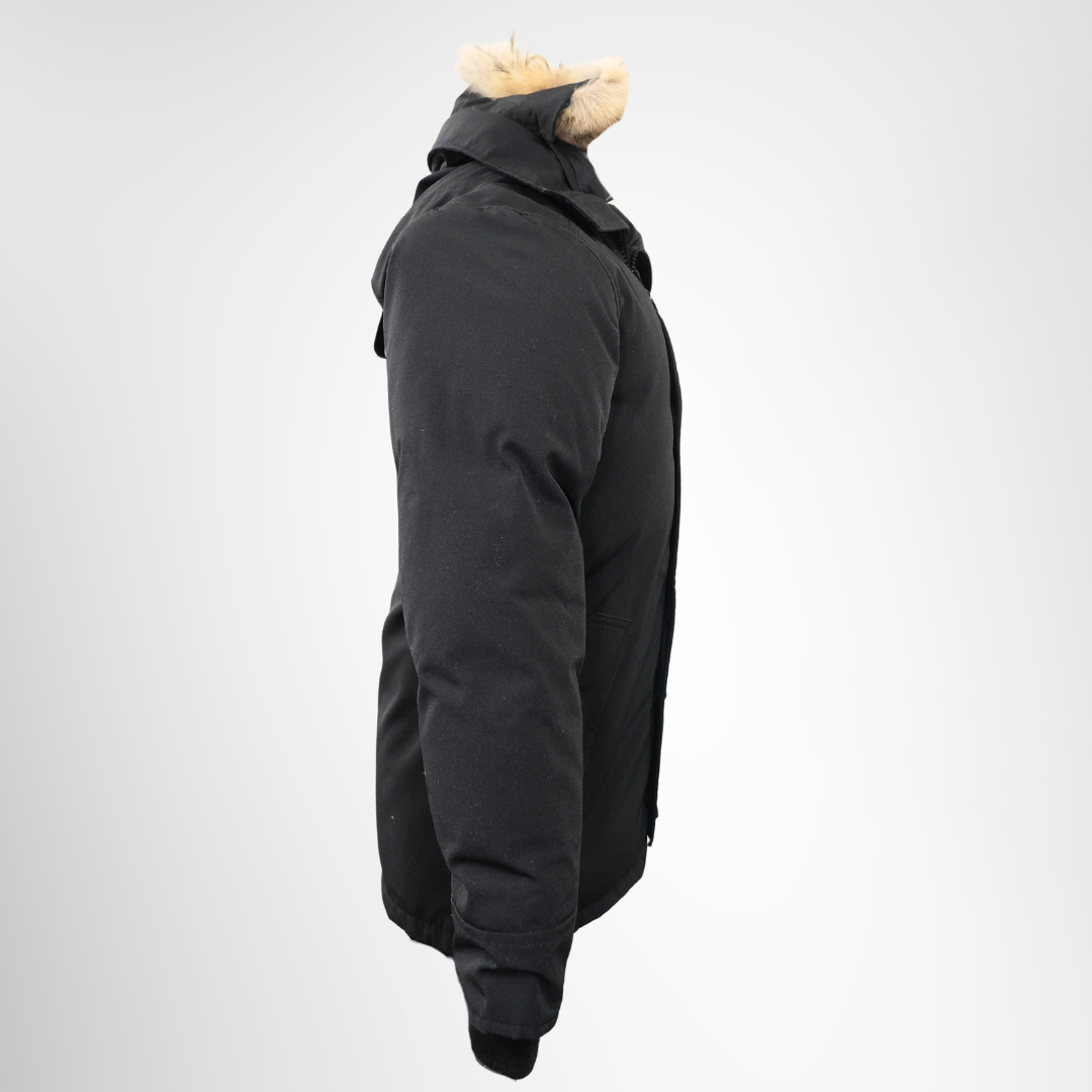 Jasper Parka Black