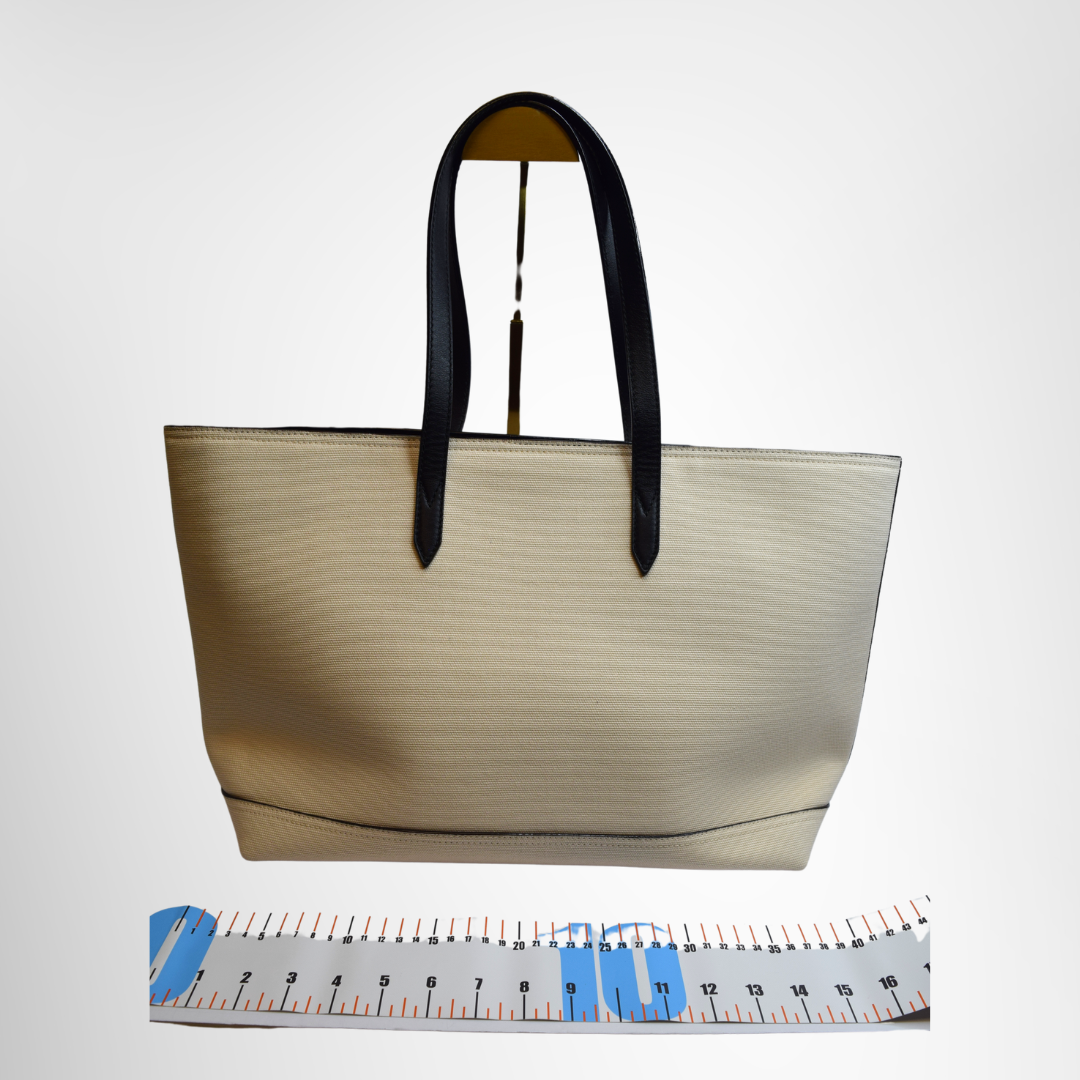 Jimmy Choo Preowned Luxury Bag London Tote Bag Back View