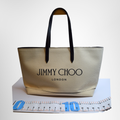 Jimmy Choo Preowned Luxury Bag London Tote Bag Front View 2