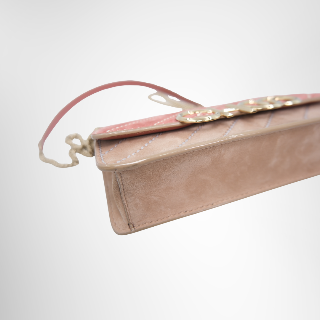 Jimmy Choo Preowned Luxury Bag Shoulder Bag Bottom View 2